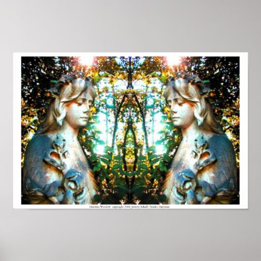 Himmelsfenster Poster (Vorne)