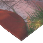 Himmelsfest Weihnachts-Weihnachtslieder Tischdecke (Schrägansicht)