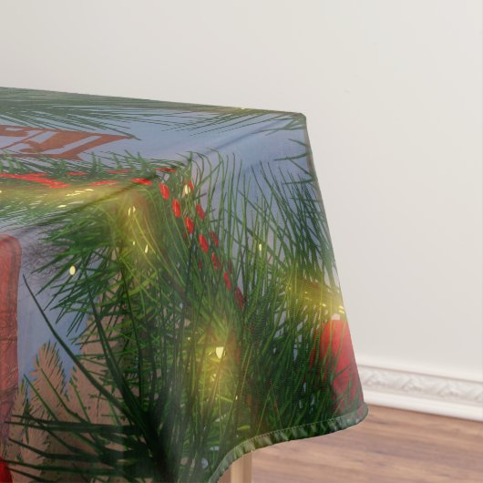 Himmelsfest Weihnachts-Weihnachtslieder Tischdecke (Beispiel)