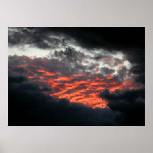 Himmelsfeuer: Sonnenuntergang - Poster #1 (Vorne)