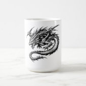 Himmelsfeuerdrache Kaffeetasse (Mittel)