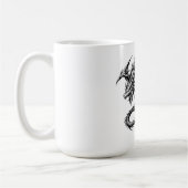 Himmelsfeuerdrache Kaffeetasse (Links)