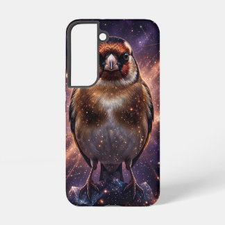 Himmelsfink Kosmischer Nebel Galaxy-Handyhülle Samsung Galaxy Hülle