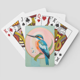 Himmelsfischer: Eine Studie in Azur und Gold Spielkarten