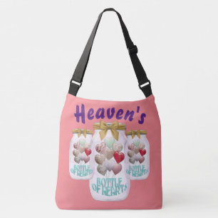 Himmelsflasche aus dem Herzen - Ganzkörpertasche Tragetaschen Mit Langen Trägern