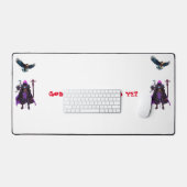 Himmelsfliege Schreibtischunterlage (Tastatur & Maus)