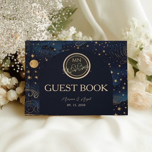 Himmelsflotte Goldene Hochzeit Gästebuch