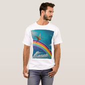 Himmelsflug T-Shirt (Vorne ganz)