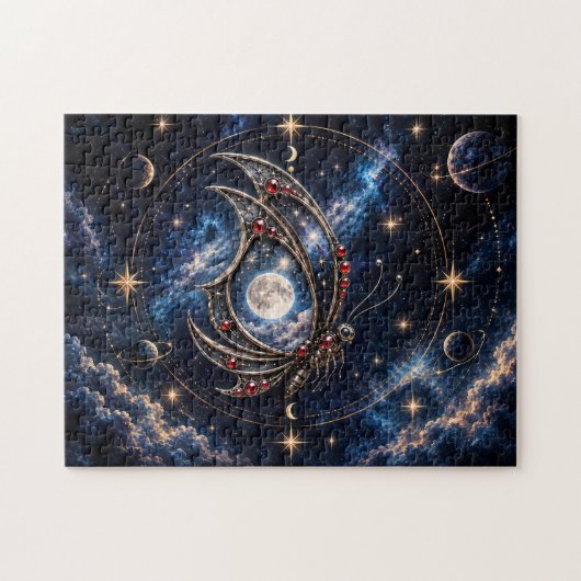 Himmelsflügel Puzzle (Horizontal)