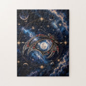 Himmelsflügel Puzzle (Vertikal)
