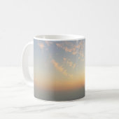 Himmelsfotografie. Wolke am Himmel Kaffeetasse (Vorderseite Links)