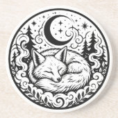 Himmelsfuchs Getränkeuntersetzer (Vorne)