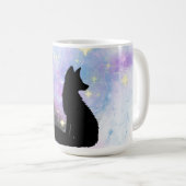 Himmelsfuchs-Tasse Kaffeetasse (VorderseiteRechts)