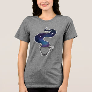 Himmelsgalaxie-Nachthimmel-Tasse Tri-Blend Shirt