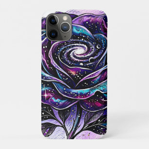 Himmelsgalaxie Rose Spiralnebel Maßgeschneidertes  Case-Mate iPhone Hülle