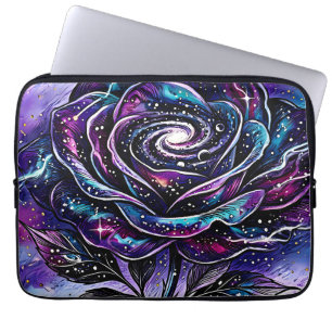 Himmelsgalaxie Rose Spiralnebel Maßgeschneidertes  Laptopschutzhülle