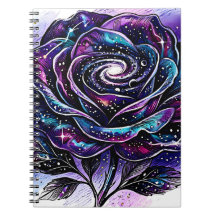 Himmelsgalaxie Rose Spiralnebel Maßgeschneidertes