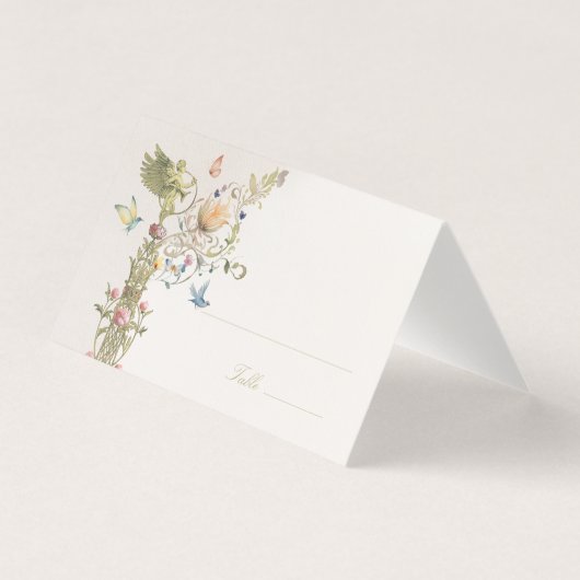 Himmelsgarten Hochzeitskarte (Vorderseite)