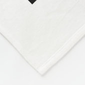 Himmelsgarten Luxus-Botanik-Fliesblanke Fleecedecke (Ecke)