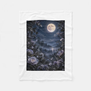 Himmelsgarten Luxus-Botanik-Fliesblanke Fleecedecke
