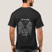 Himmelsgebunden T-Shirt (Rückseite)