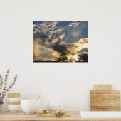 Himmelsgefangene Poster (Küche)