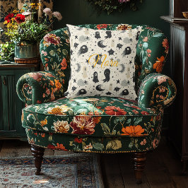 Himmelsgeister Personalisiert Kissen mit Namen