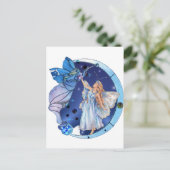 Himmelsgel Postkarte (Stehend Vorderseite)