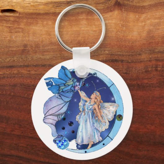 Himmelsgel Schlüsselanhänger (Vorderseite)