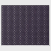 Himmelsgeometrisches nahtloses Musterdesign Geschenkpapier (Flach)