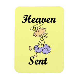 Himmelsgesandte Engel T-Shirts und Geschenke Magnet