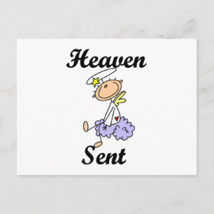 Himmelsgesandte Engel T-Shirts und Geschenke Postkarte