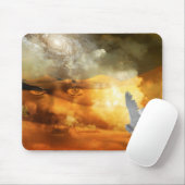 Himmelsgesicht Mousepad (Mit Mouse)