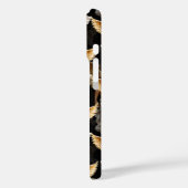 Himmelsgestalt für goldene Engel Case-Mate iPhone Hülle (Rückseite / Links)
