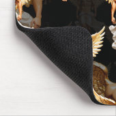 Himmelsgestalt für goldene Engel Mousepad (Ecke)