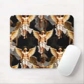 Himmelsgestalt für goldene Engel Mousepad (Mit Mouse)