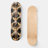 Himmelsgestalt für goldene Engel Skateboard (Vorderseite)