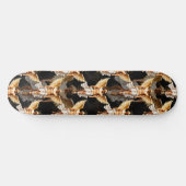 Himmelsgestalt für goldene Engel Skateboard (Horizontal)