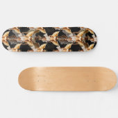 Himmelsgestalt für goldene Engel Skateboard (Horizontal)