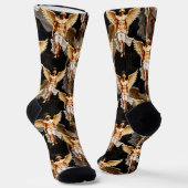 Himmelsgestalt für goldene Engel Socken (Gewinkelt)