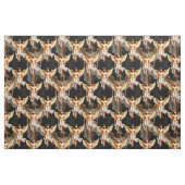 Himmelsgestalt für goldene Engel Stoff (Fat Quarter (45,7 x 55,9 cm))