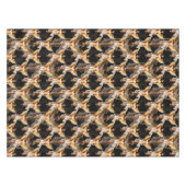 Himmelsgestalt für goldene Engel Tischdecke (Vorderseite (Horizontal))