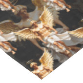 Himmelsgestalt für goldene Engel Tischdecke (Schrägansicht)