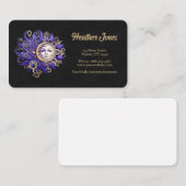 Himmelsgestaltung Visitenkarte (Vorne/Hinten)