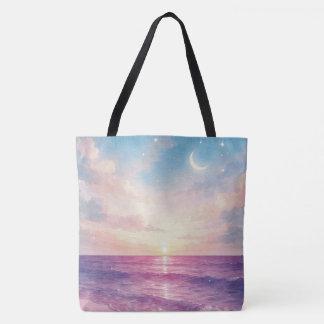 Himmelsgezeiten bei Traumlicht-Dämmerung Tasche