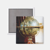 Himmelsglobe, 1688 magnet (Vorderseite/Rückseite)