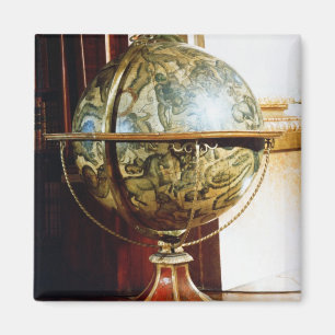 Himmelsglobe, 1688 magnet