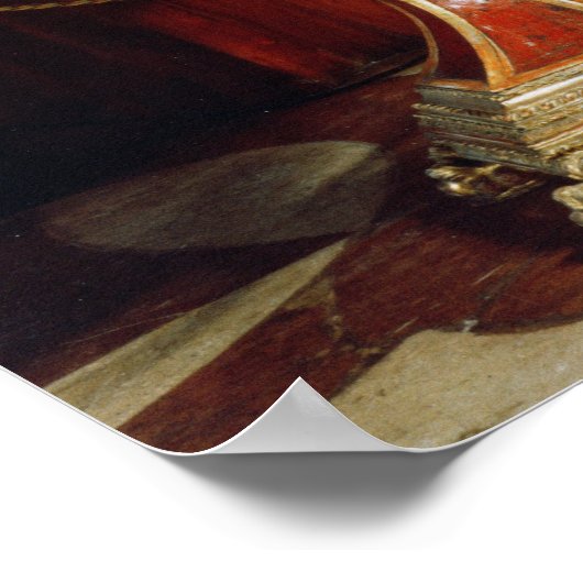 Himmelsglobe, 1688 poster (Ecke)