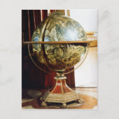 Himmelsglobe, 1688 postkarte (Vorderseite)