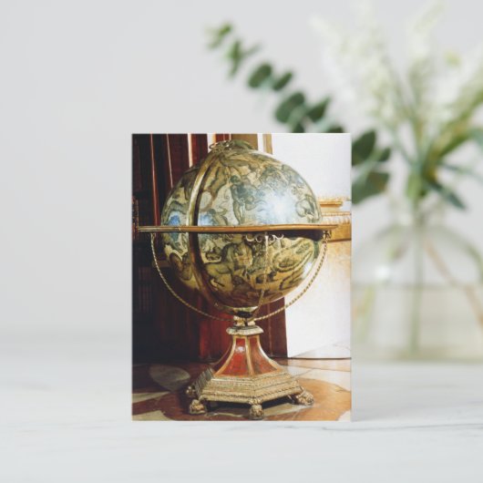 Himmelsglobe, 1688 postkarte (Stehend Vorderseite)